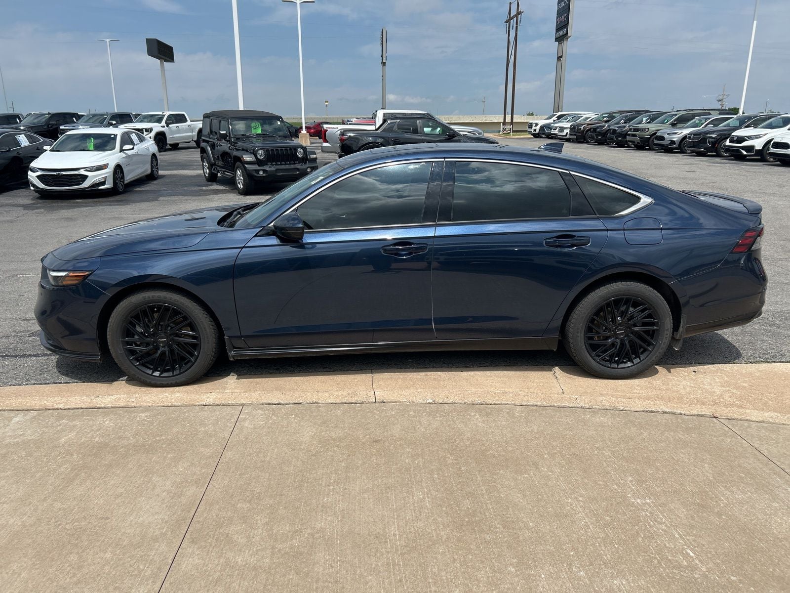 2024 Honda Accord Hybrid EX-L