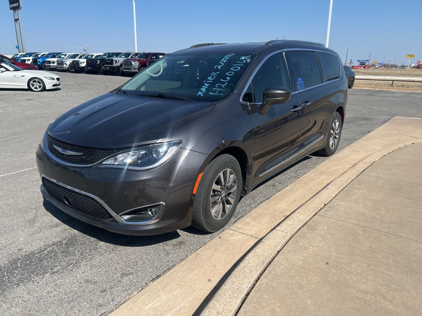 2020 Chrysler Pacifica Touring L Plus