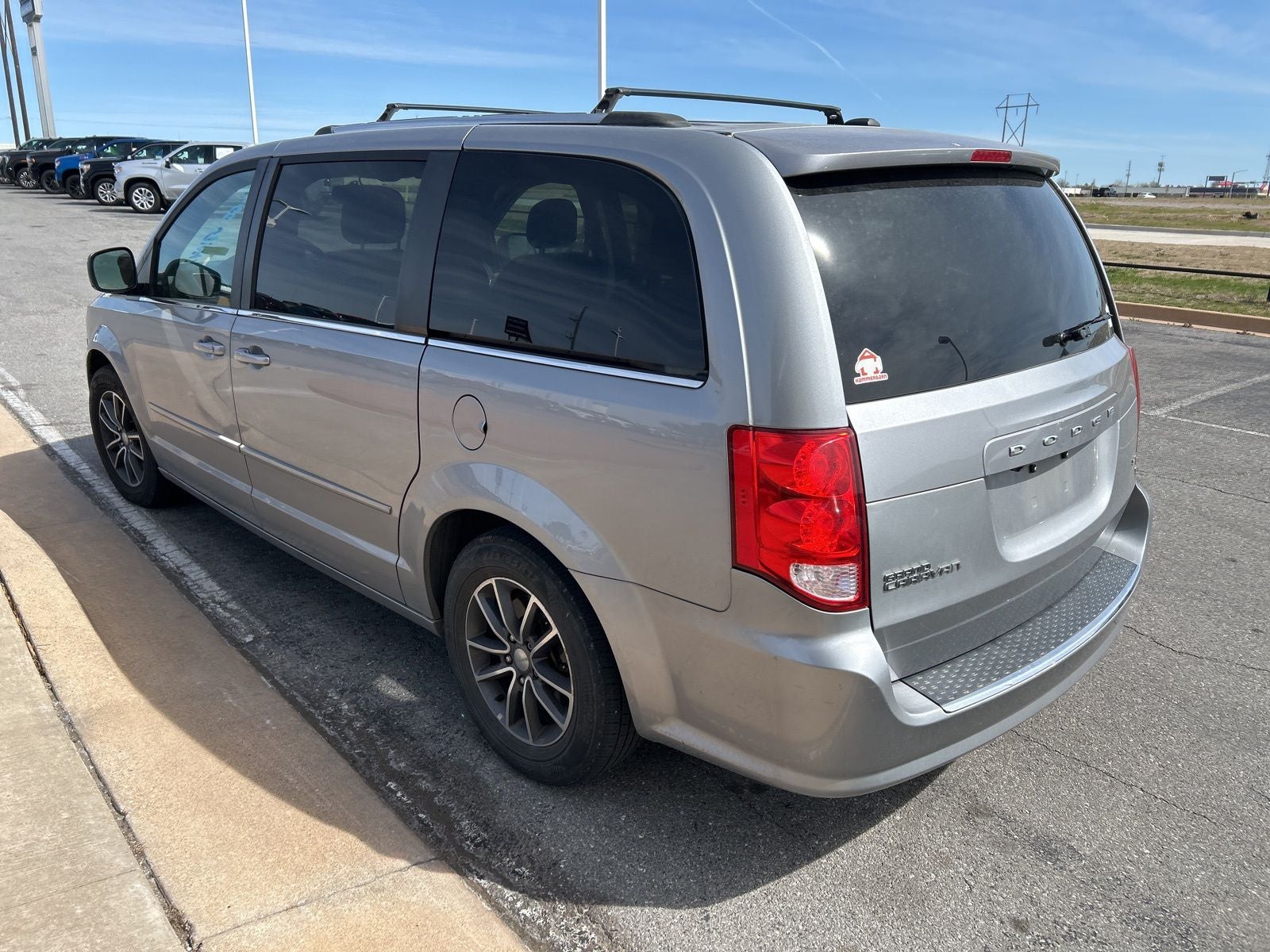 2017 Dodge Grand Caravan SXT