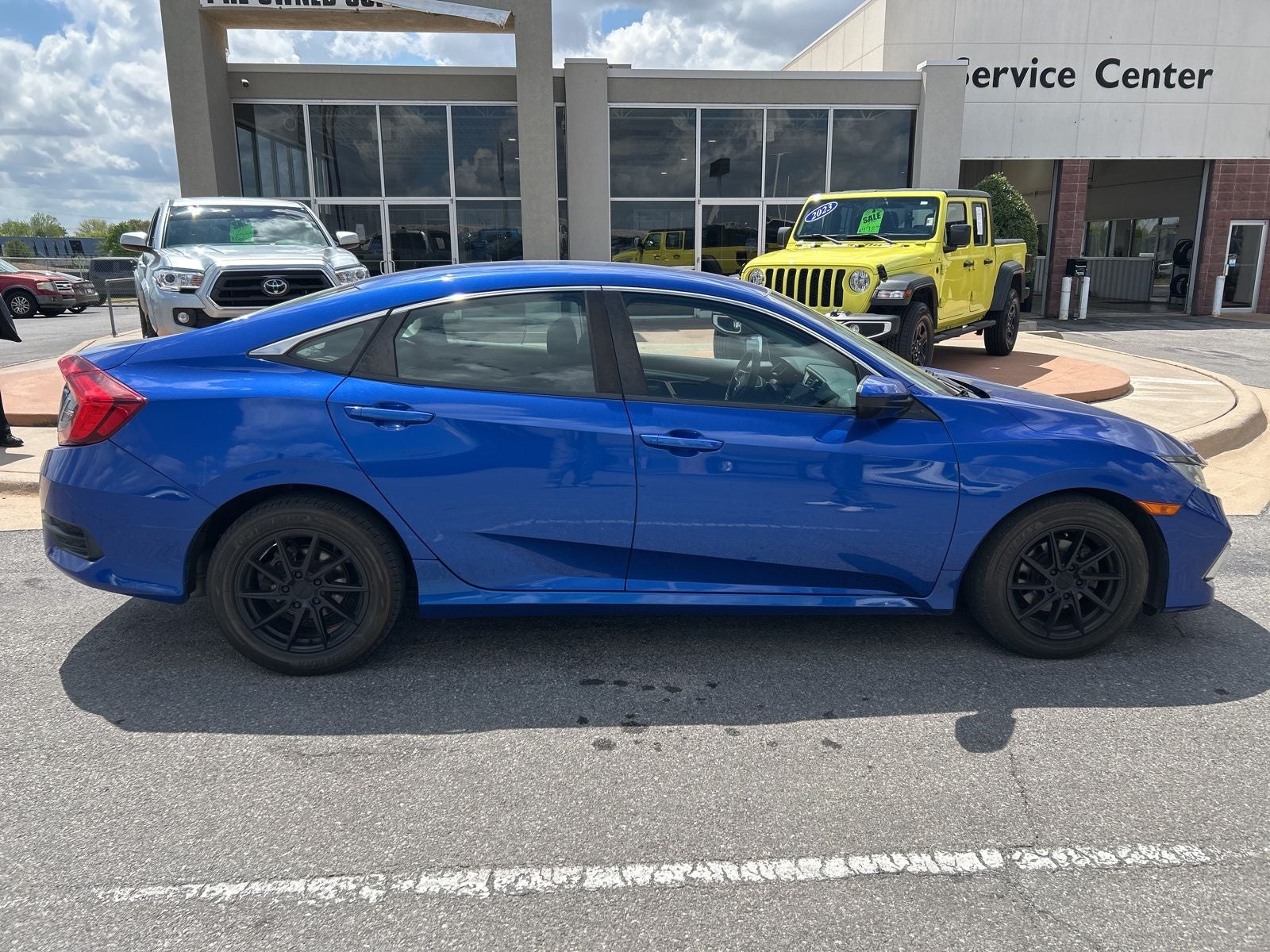 2019 Honda Civic LX