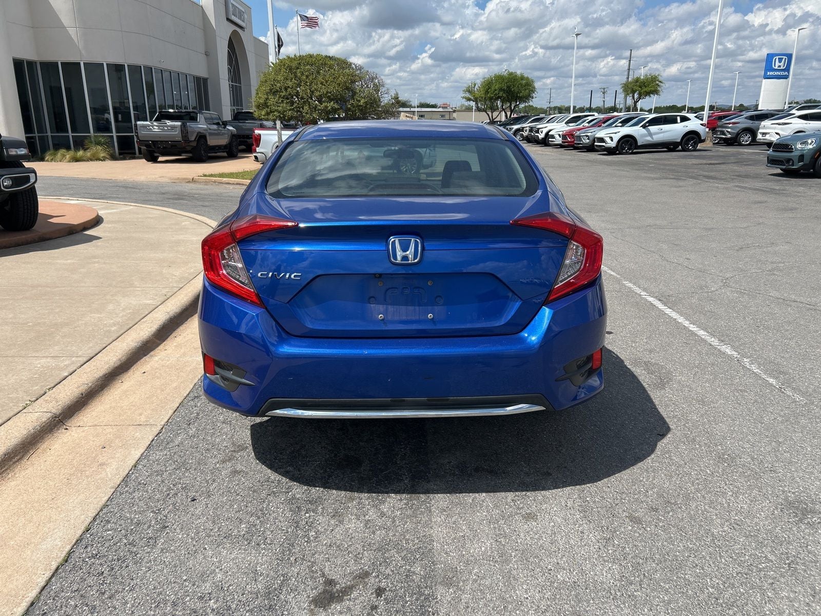 2019 Honda Civic LX