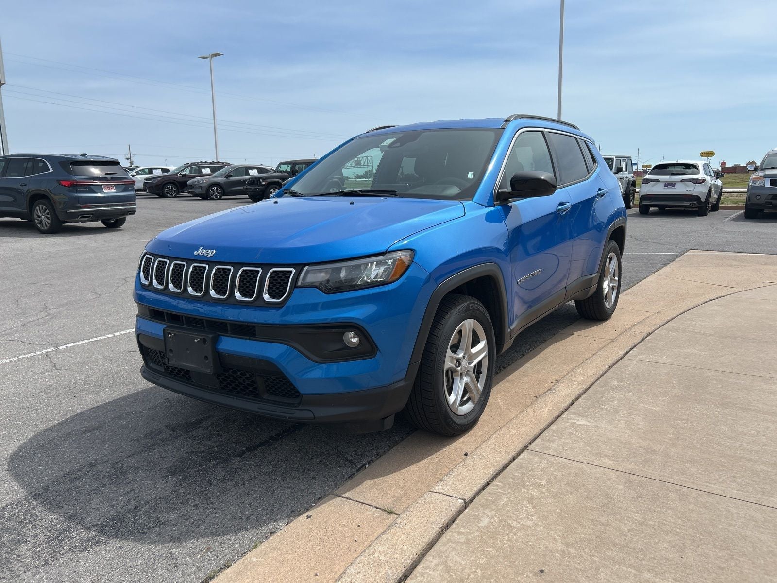 2024 Jeep Compass Latitude