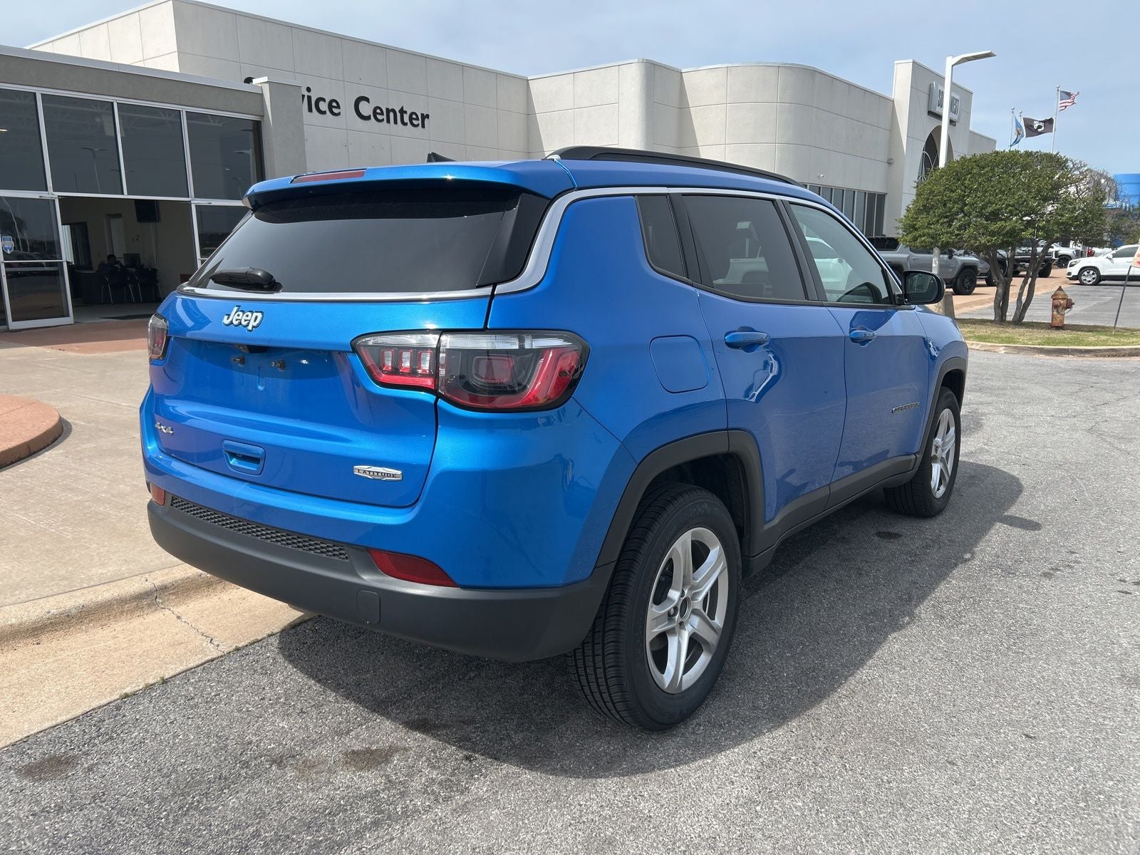 2024 Jeep Compass Latitude