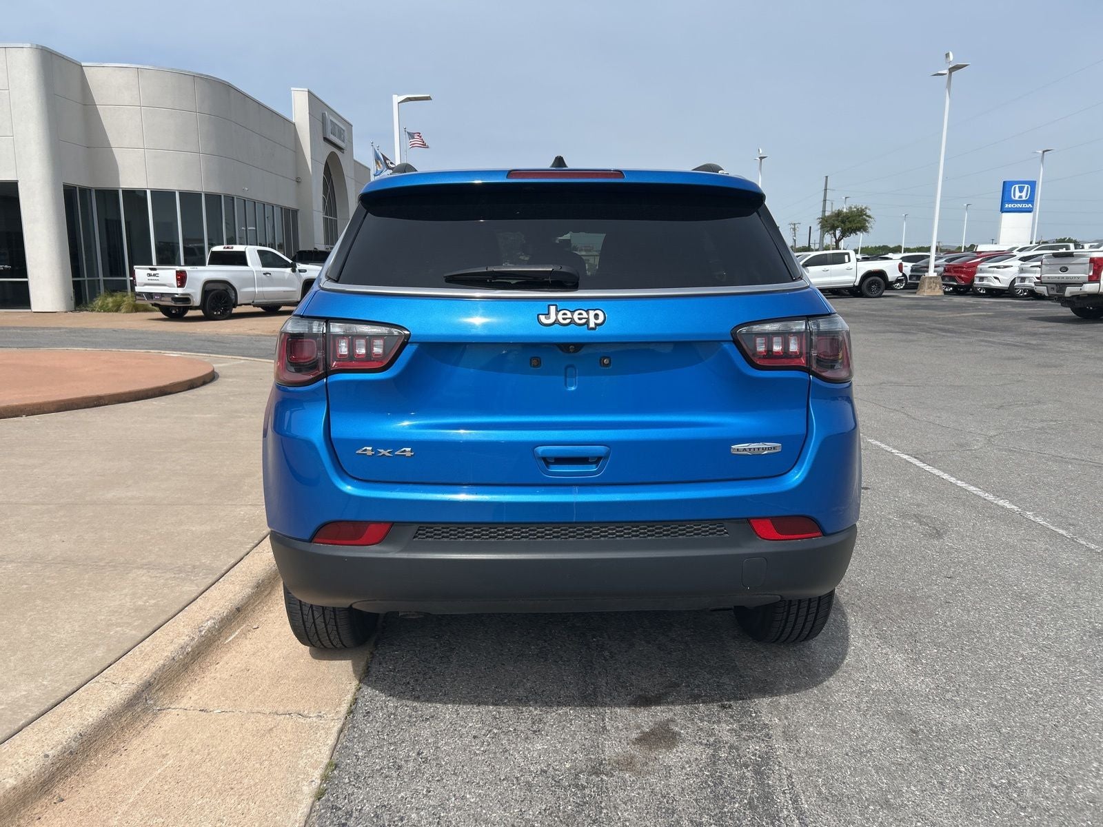 2024 Jeep Compass Latitude