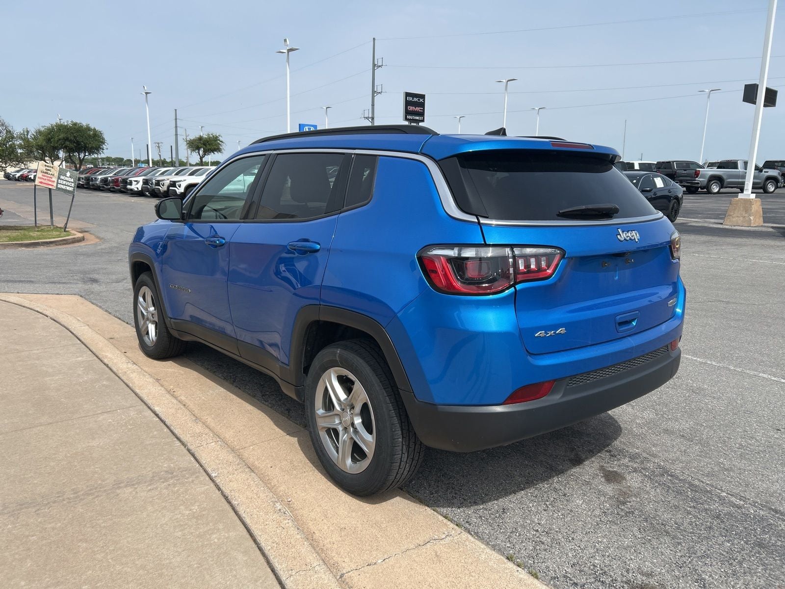 2024 Jeep Compass Latitude