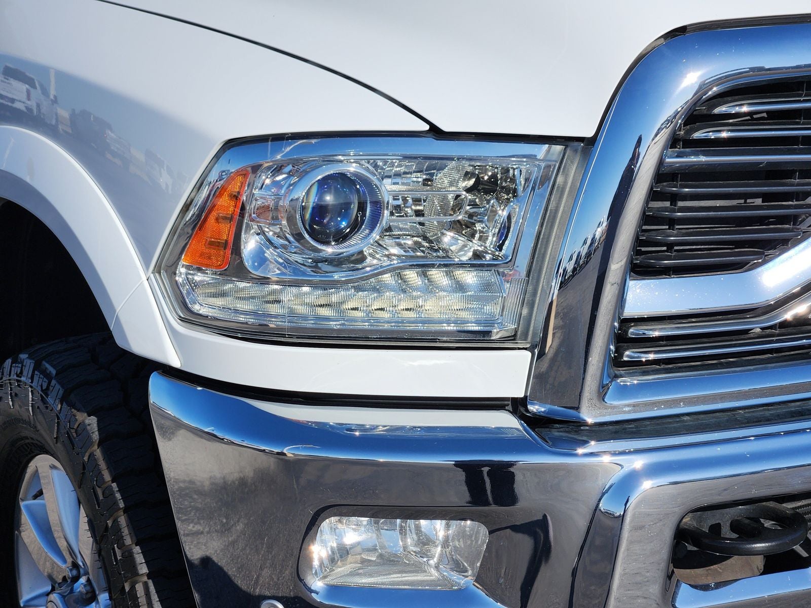 2018 RAM 3500 Laramie Longhorn