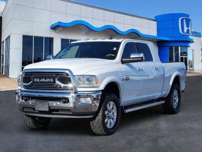 2018 RAM 3500 Laramie Longhorn