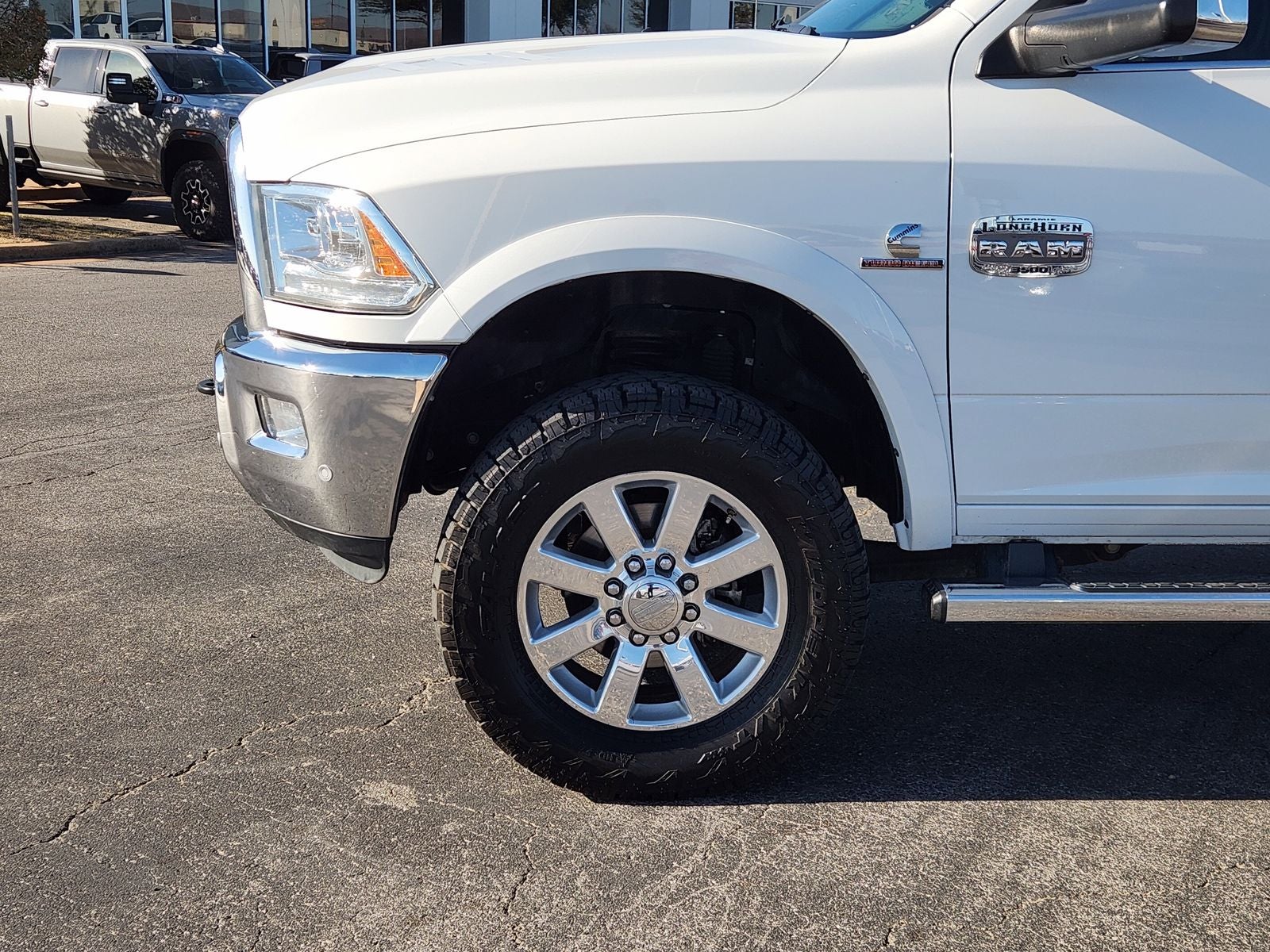 2018 RAM 3500 Laramie Longhorn