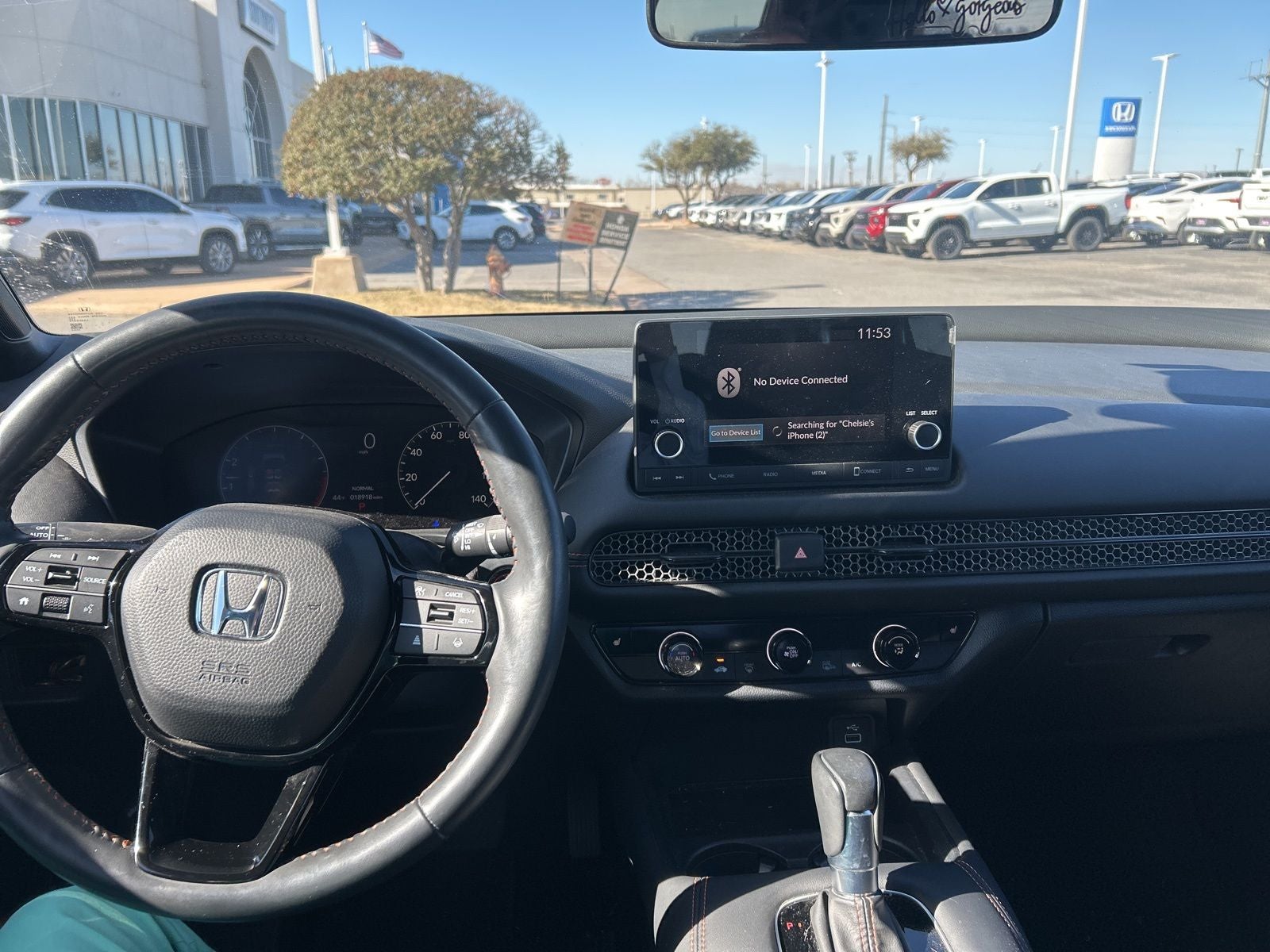 2024 Honda HR-V Sport w/o BSI