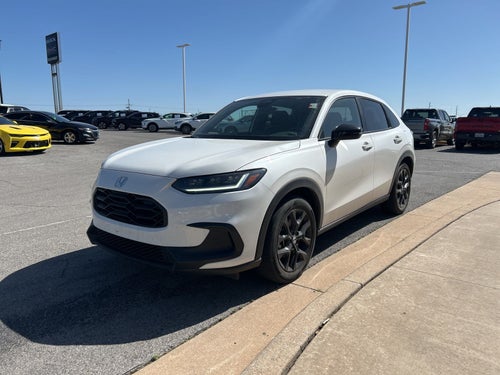 2025 Honda HR-V Sport