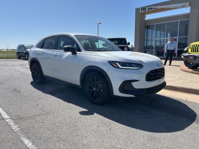 2025 Honda HR-V Sport