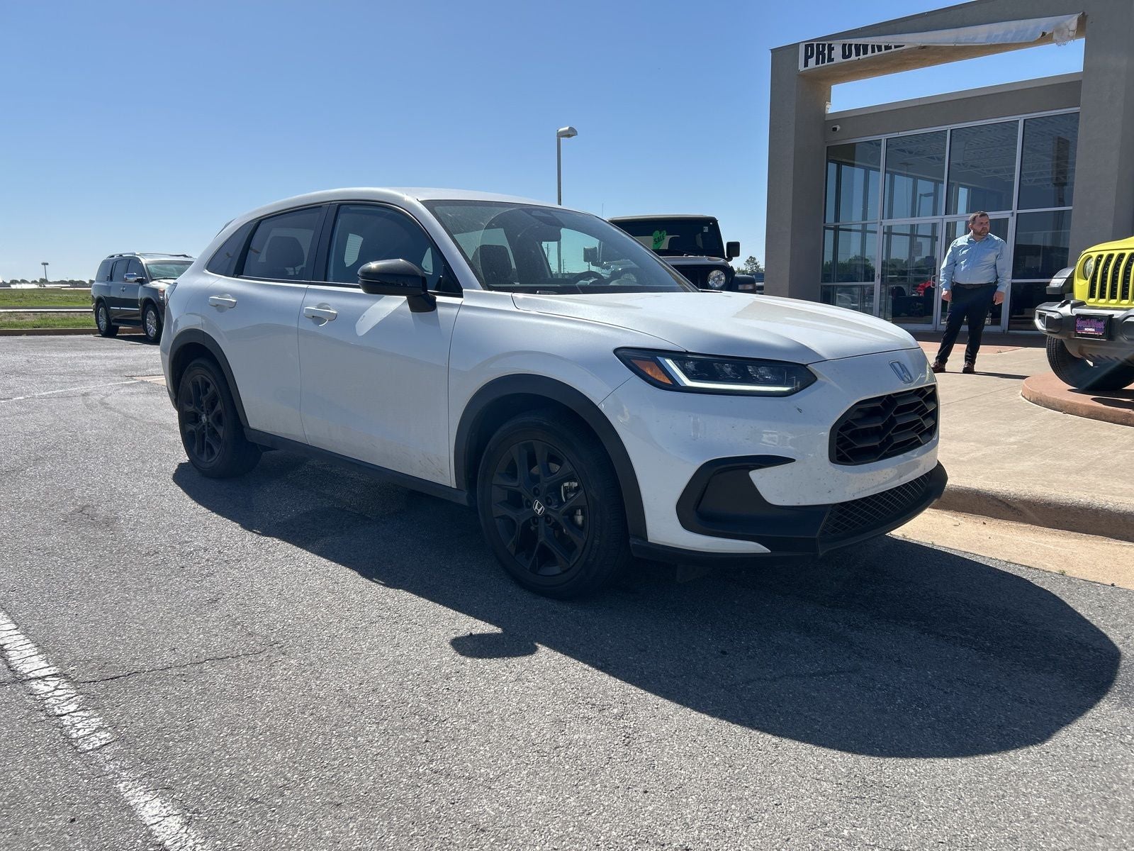 2025 Honda HR-V Sport