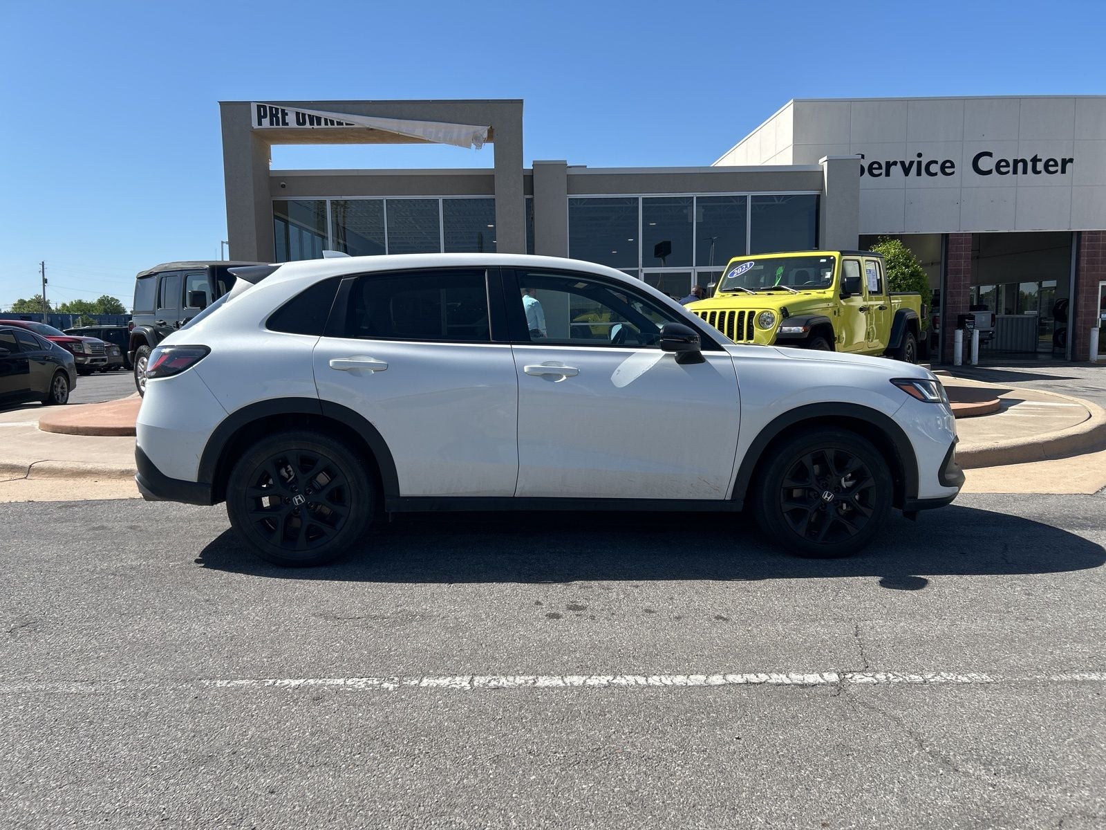 2025 Honda HR-V Sport