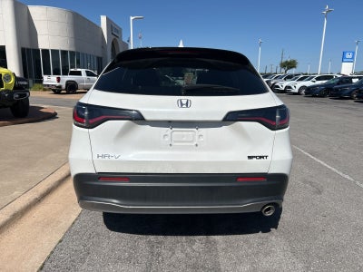 2025 Honda HR-V Sport