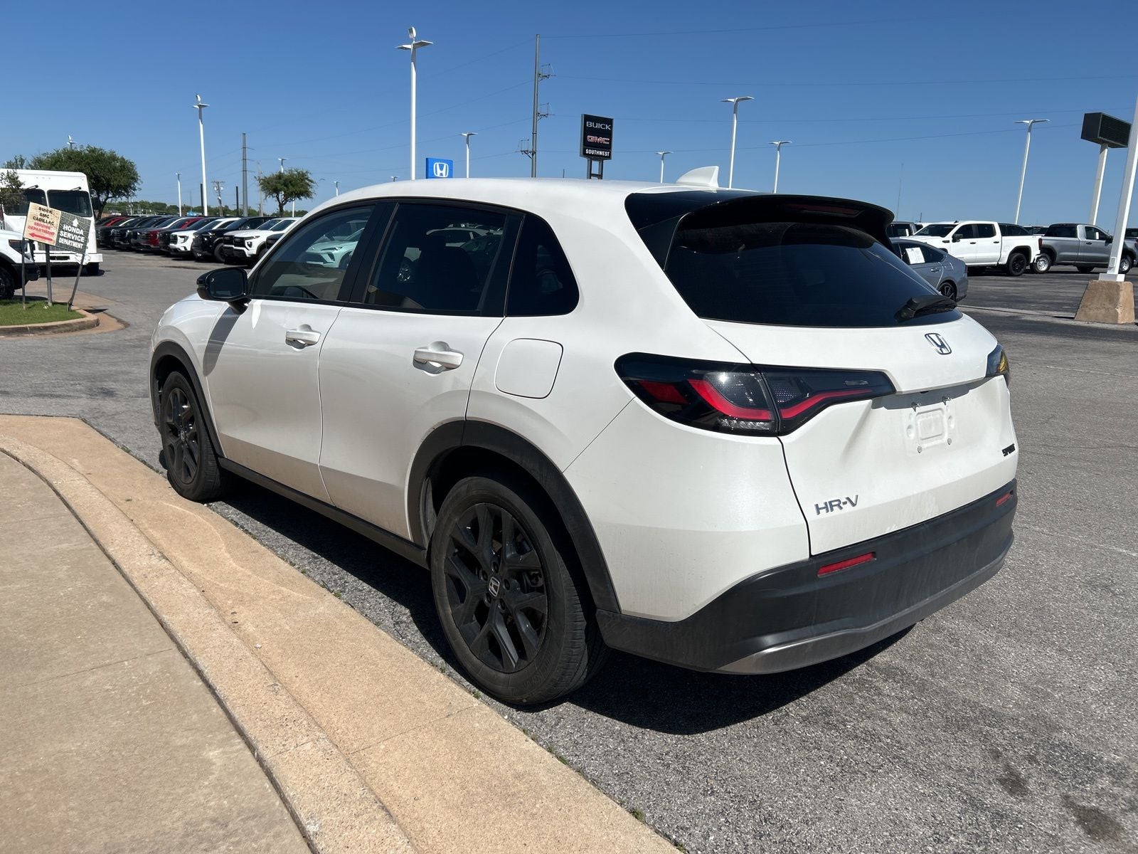 2025 Honda HR-V Sport