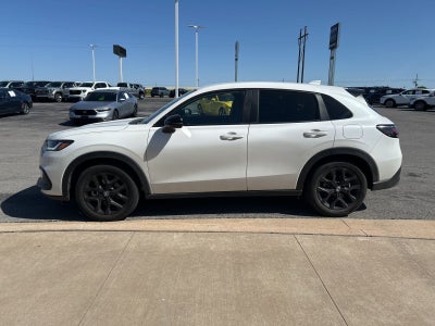 2025 Honda HR-V Sport