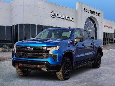 2022 Chevrolet Silverado 1500 LT Trail Boss