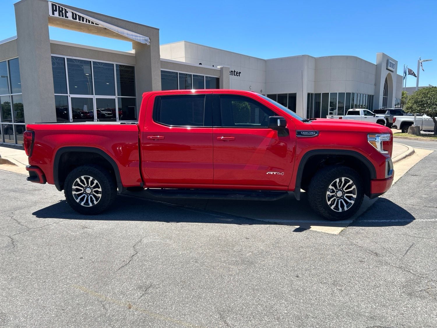 2021 GMC Sierra 1500 AT4