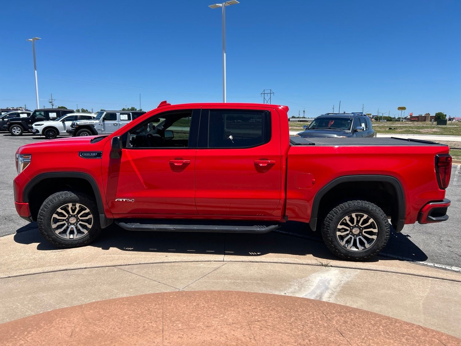 2021 GMC Sierra 1500 AT4