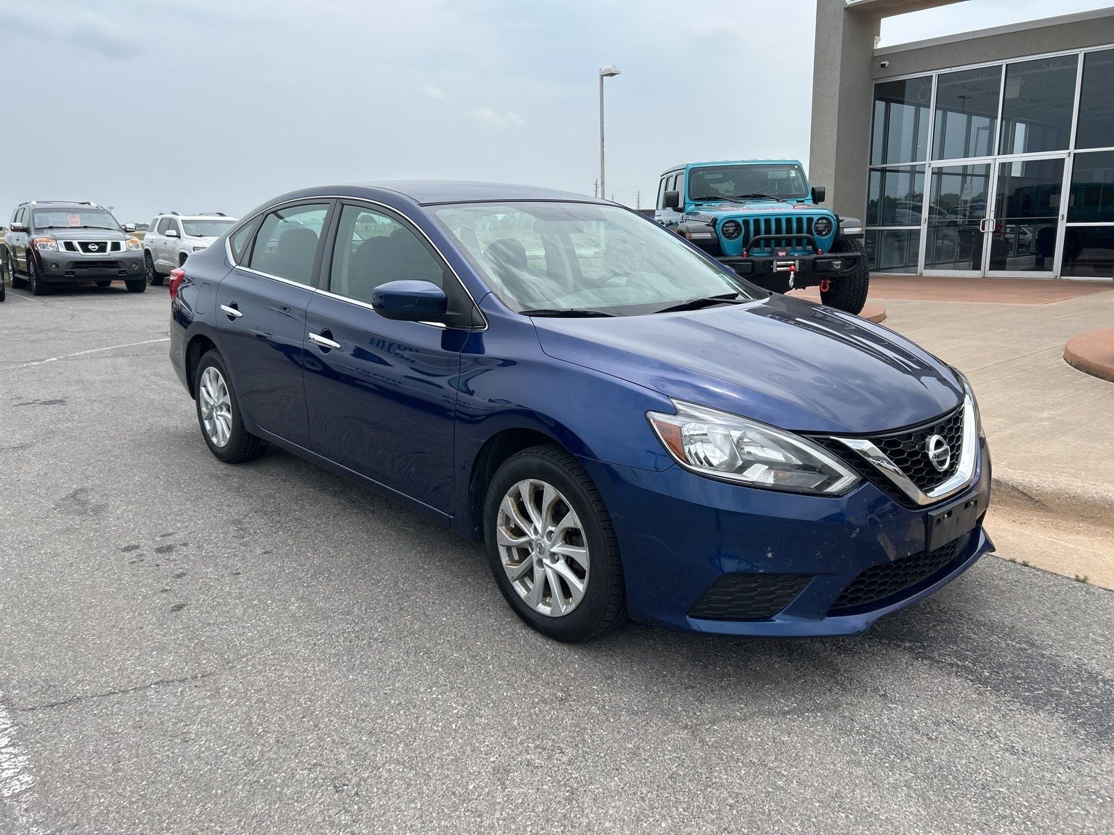 2019 Nissan Sentra SV