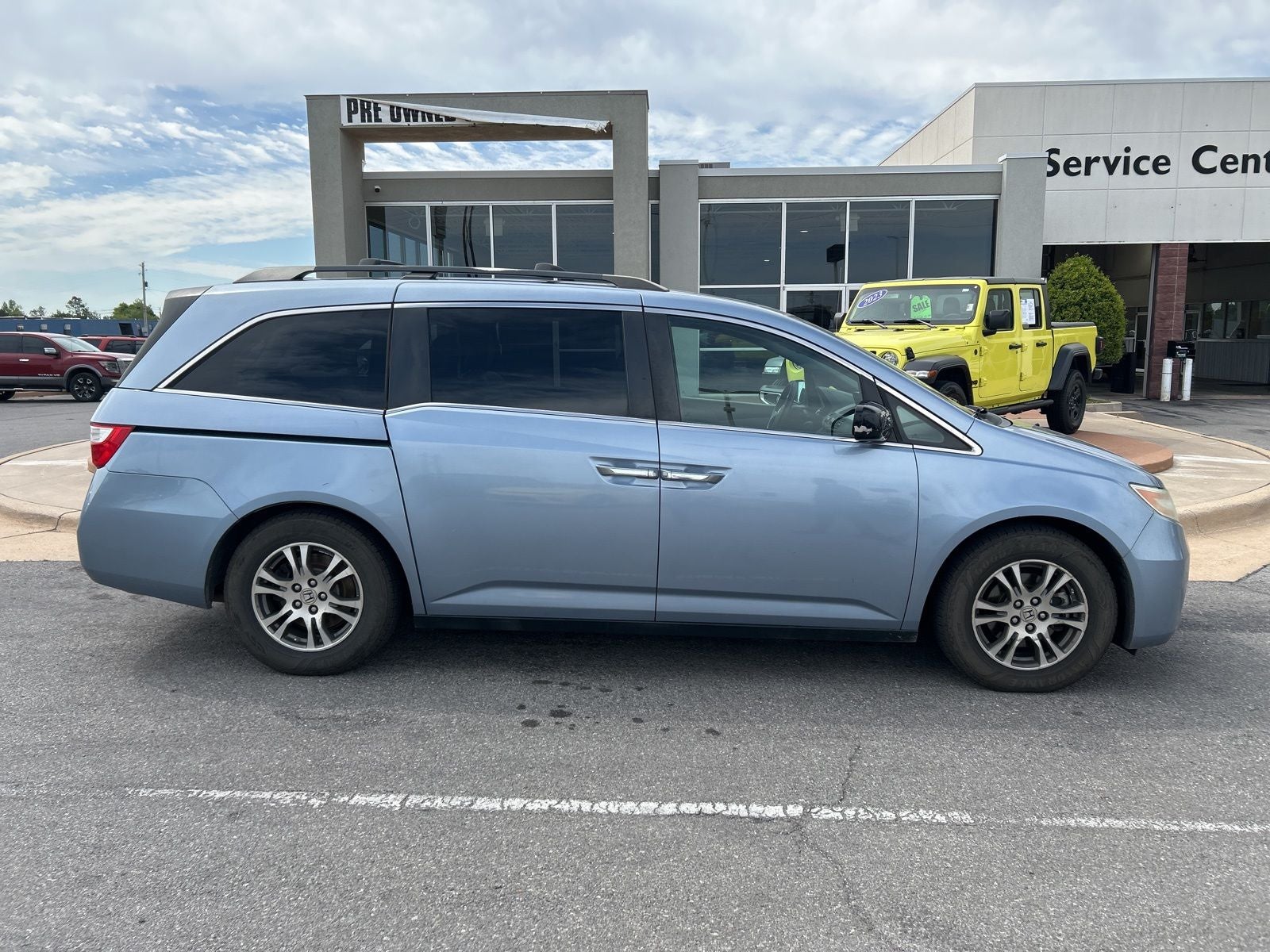 2013 Honda Odyssey EX-L