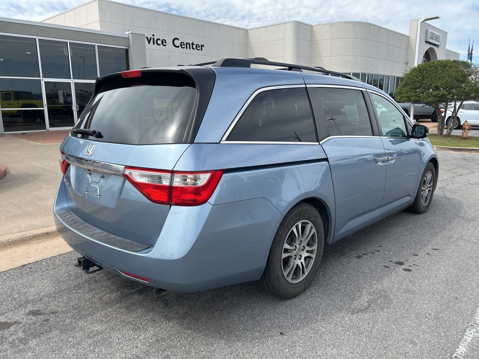 2013 Honda Odyssey EX-L