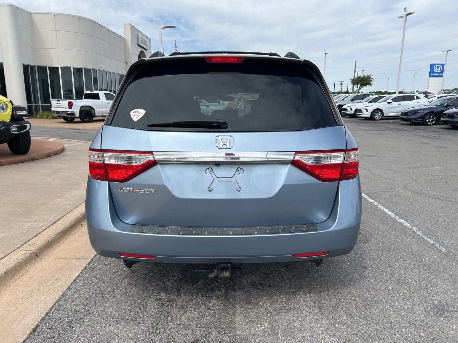 2013 Honda Odyssey EX-L