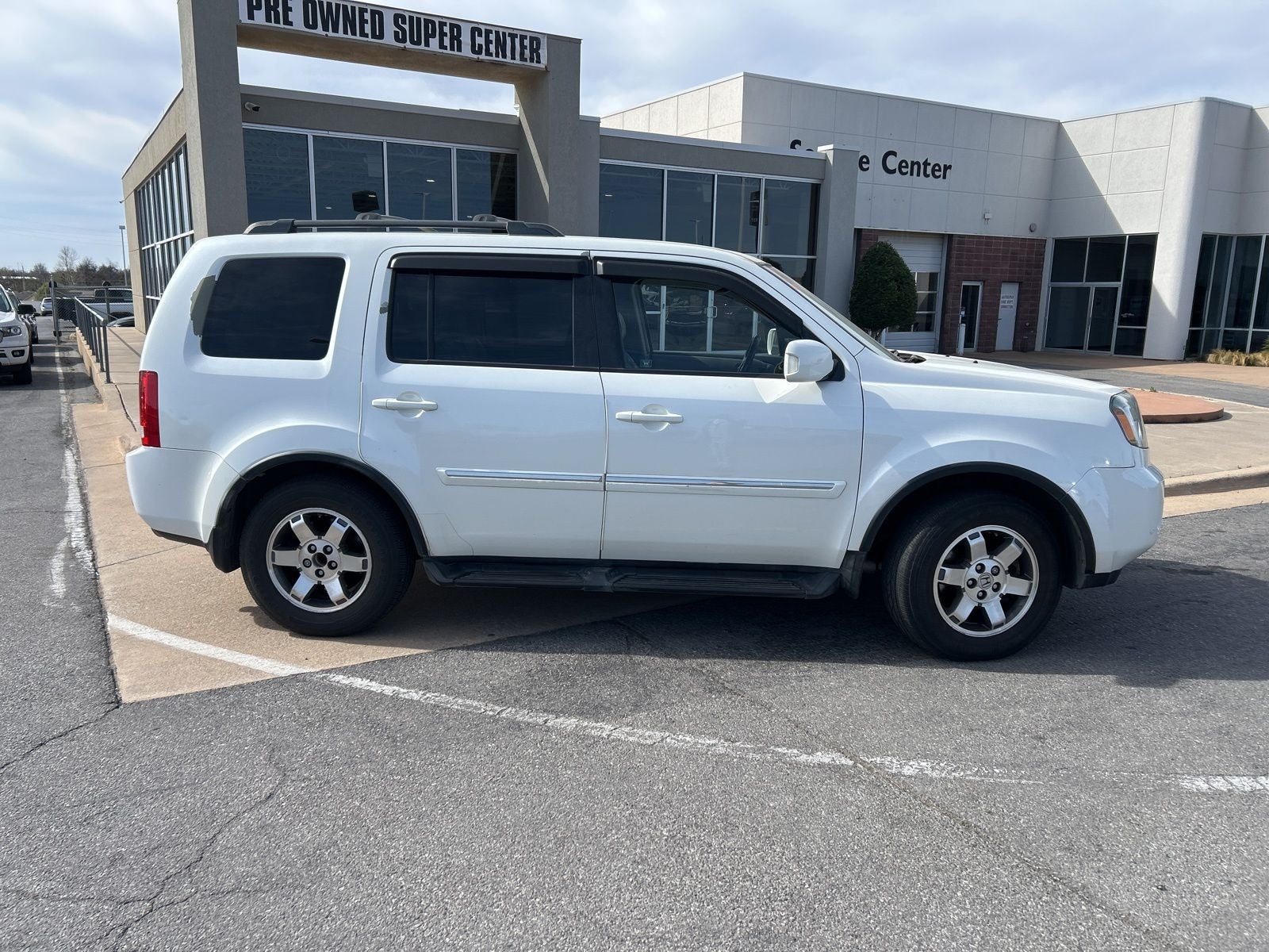 2011 Honda Pilot Touring