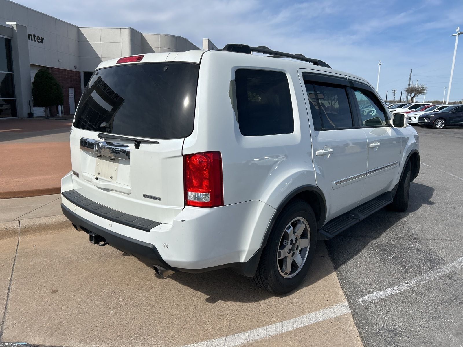 2011 Honda Pilot Touring