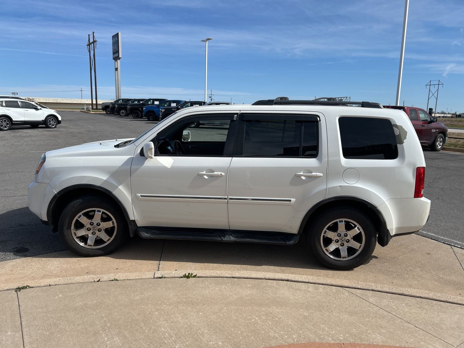 2011 Honda Pilot Touring