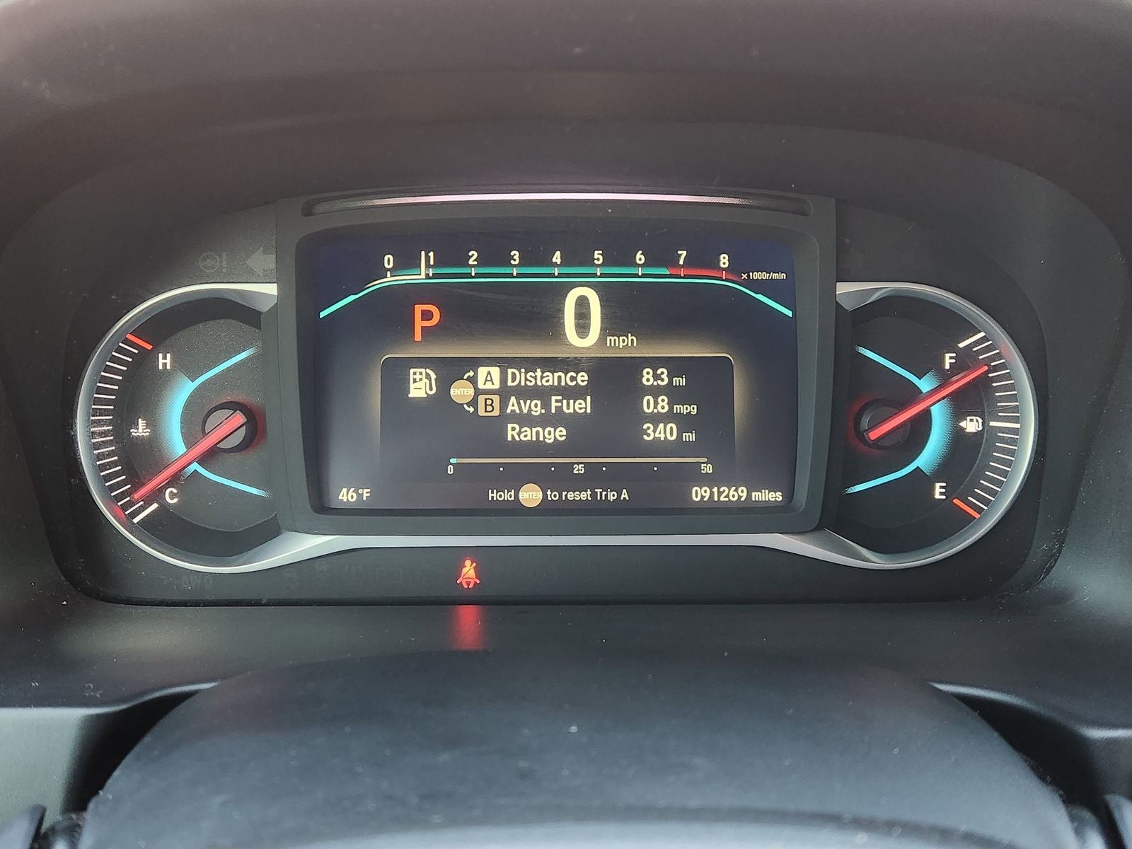 2021 Honda Pilot Touring 8 Passenger