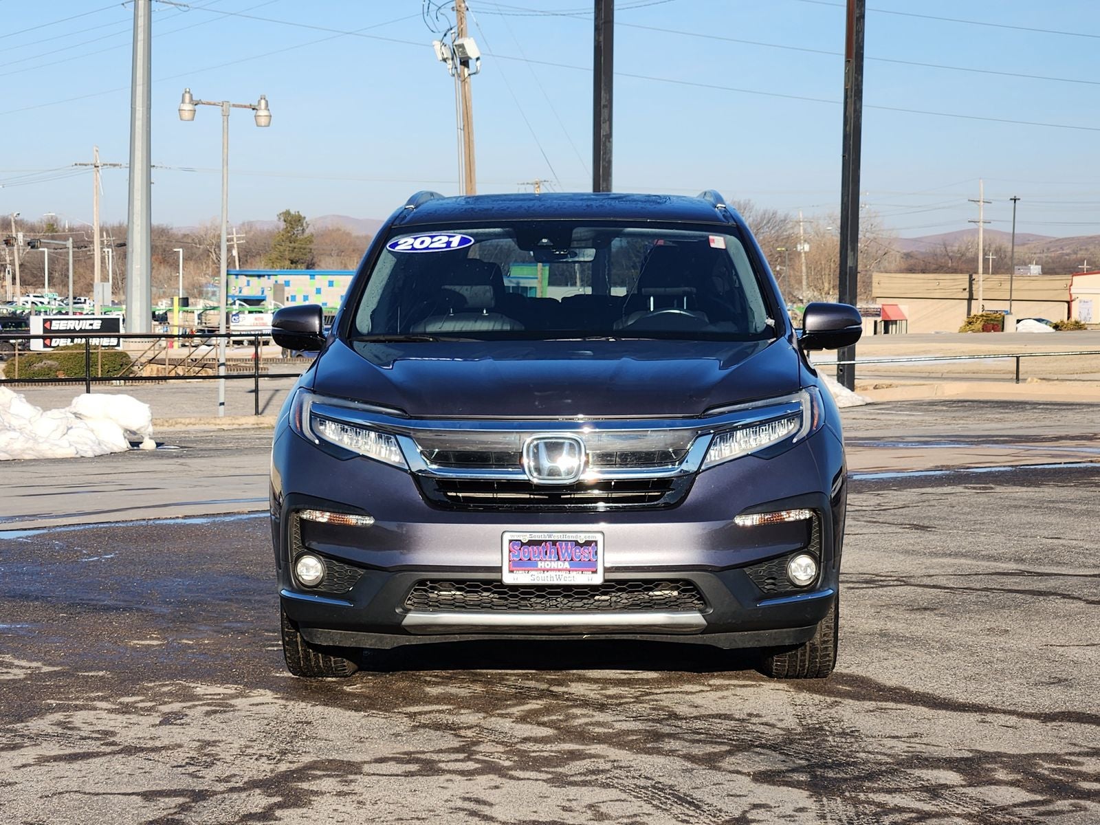 2021 Honda Pilot Touring 8 Passenger