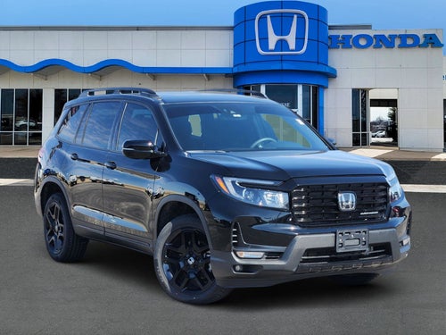 2024 Honda Passport Black Edition