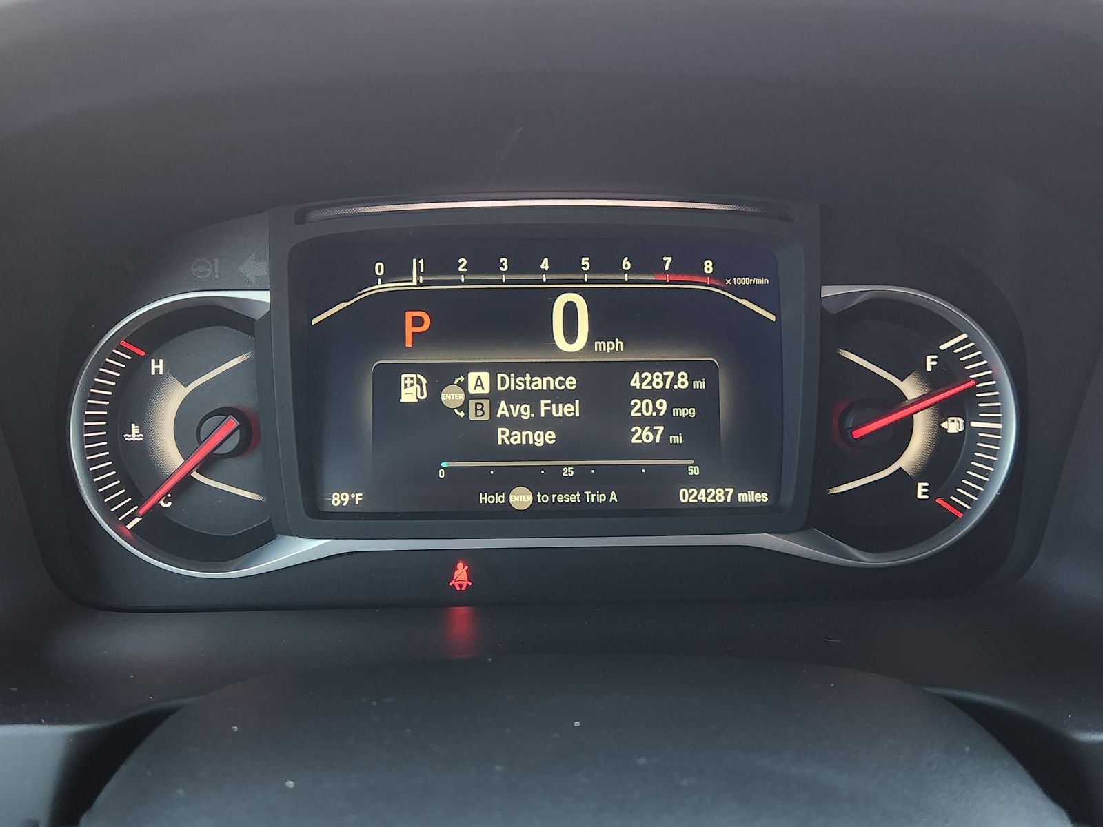 2024 Honda Passport Black Edition