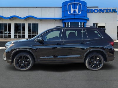 2024 Honda Passport Black Edition