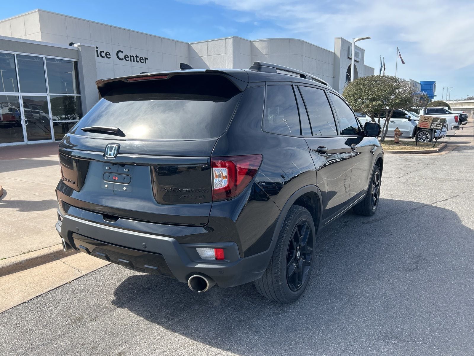 2024 Honda Passport Black Edition