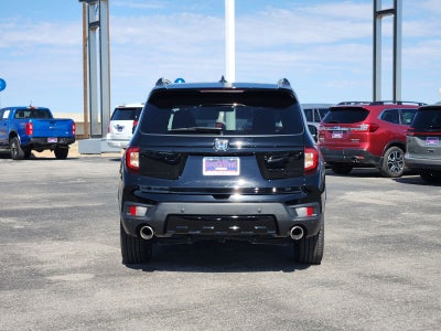2024 Honda Passport Black Edition