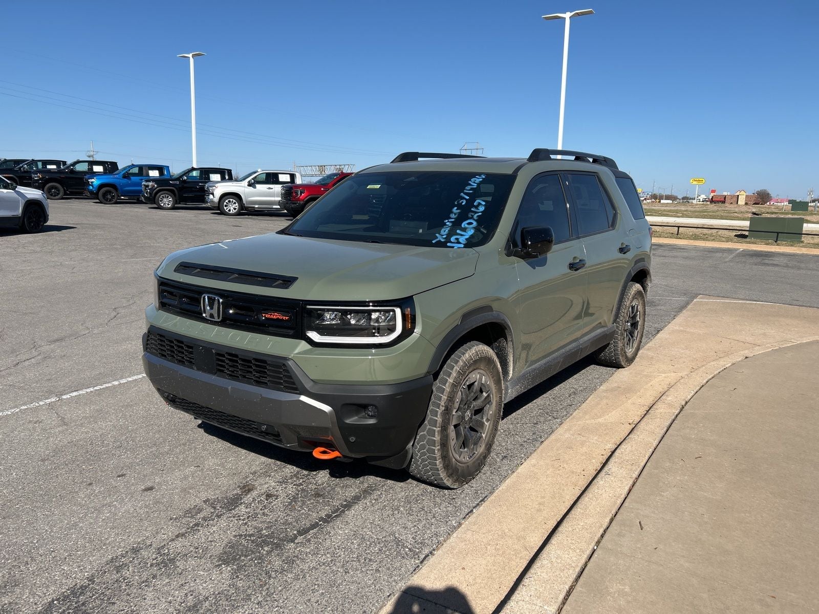 2026 Honda Passport TrailSport Elite