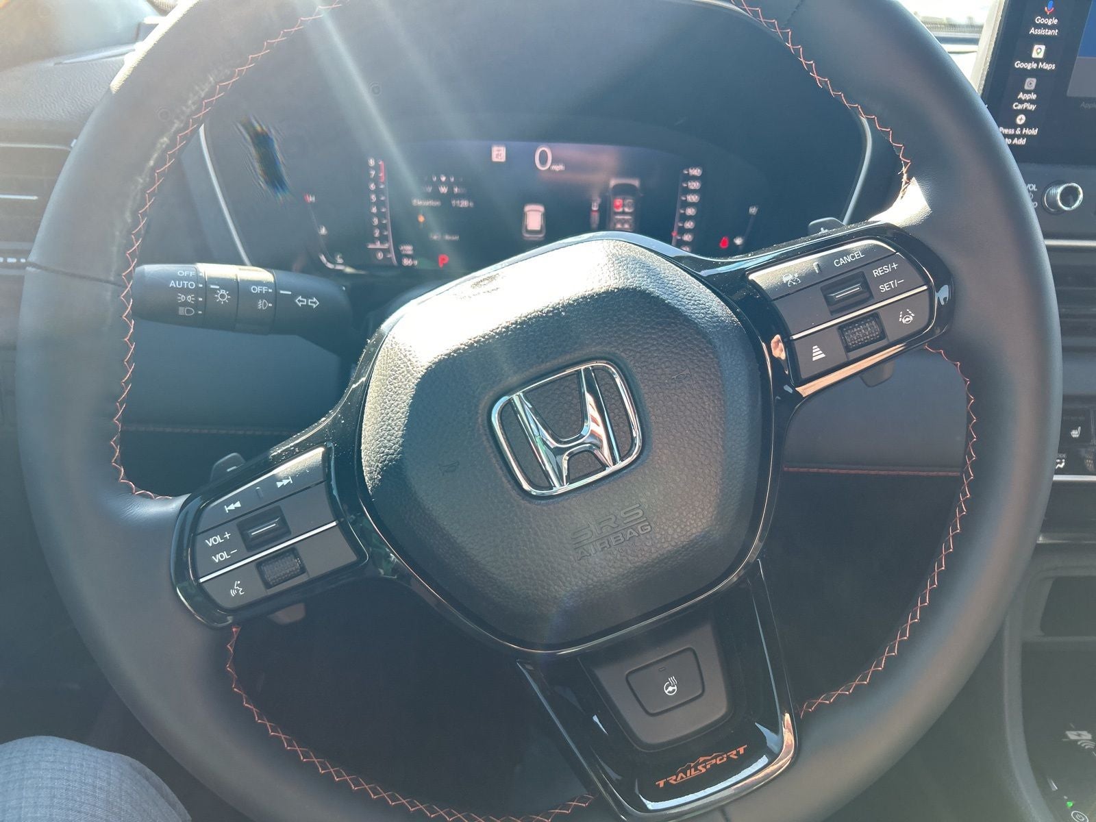 2026 Honda Passport TrailSport Elite