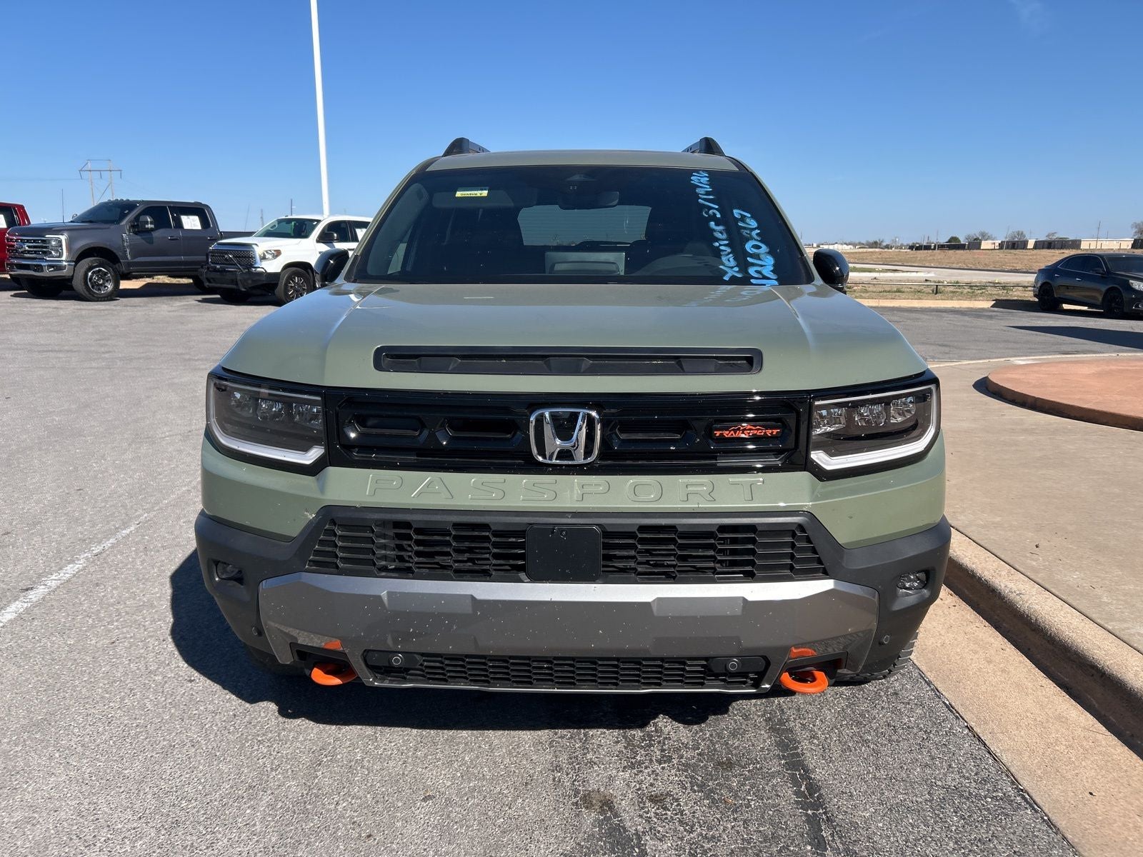 2026 Honda Passport TrailSport Elite