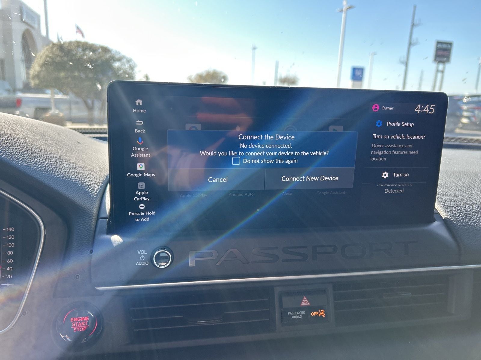 2026 Honda Passport TrailSport Elite