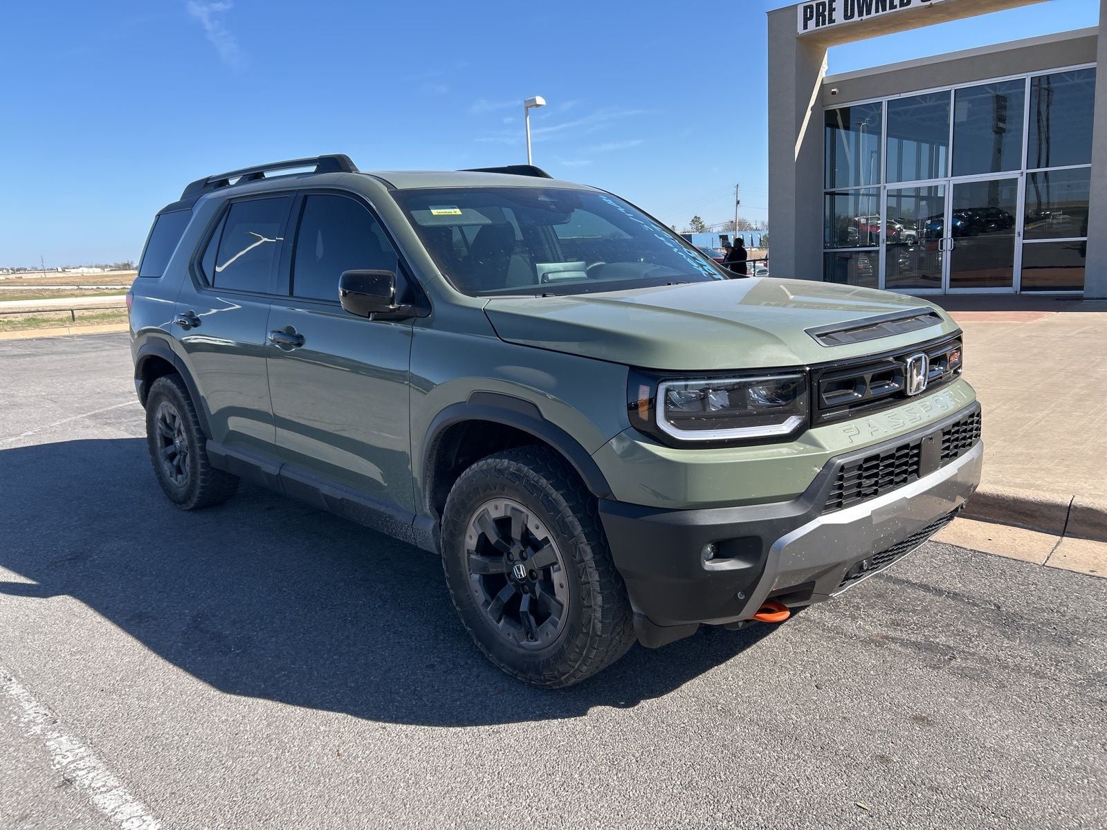 2026 Honda Passport TrailSport Elite