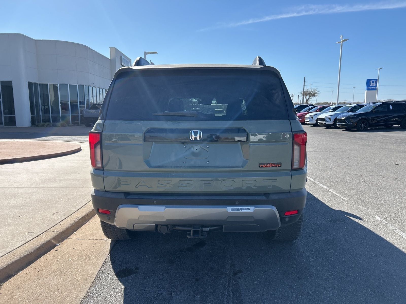 2026 Honda Passport TrailSport Elite