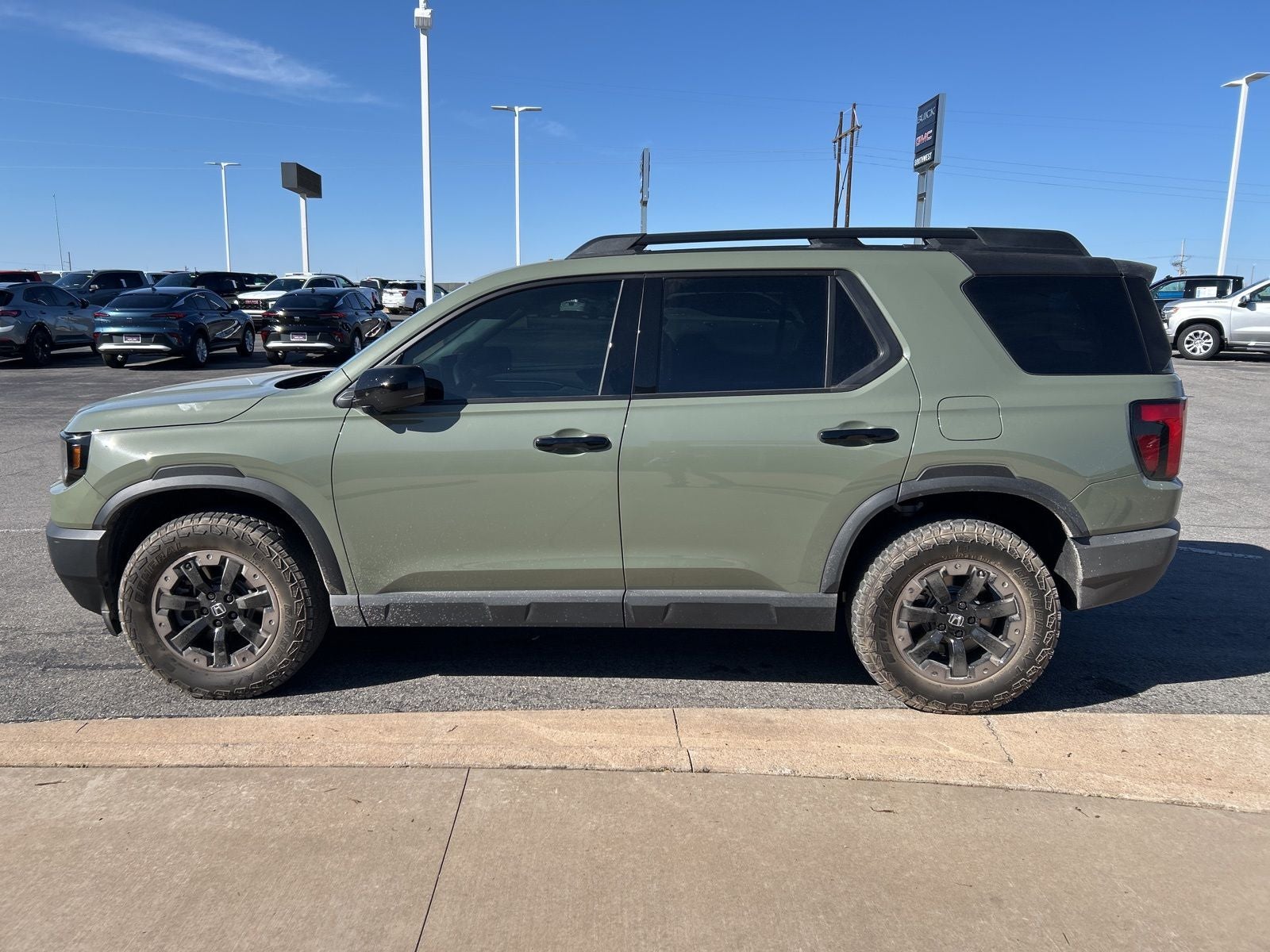 2026 Honda Passport TrailSport Elite