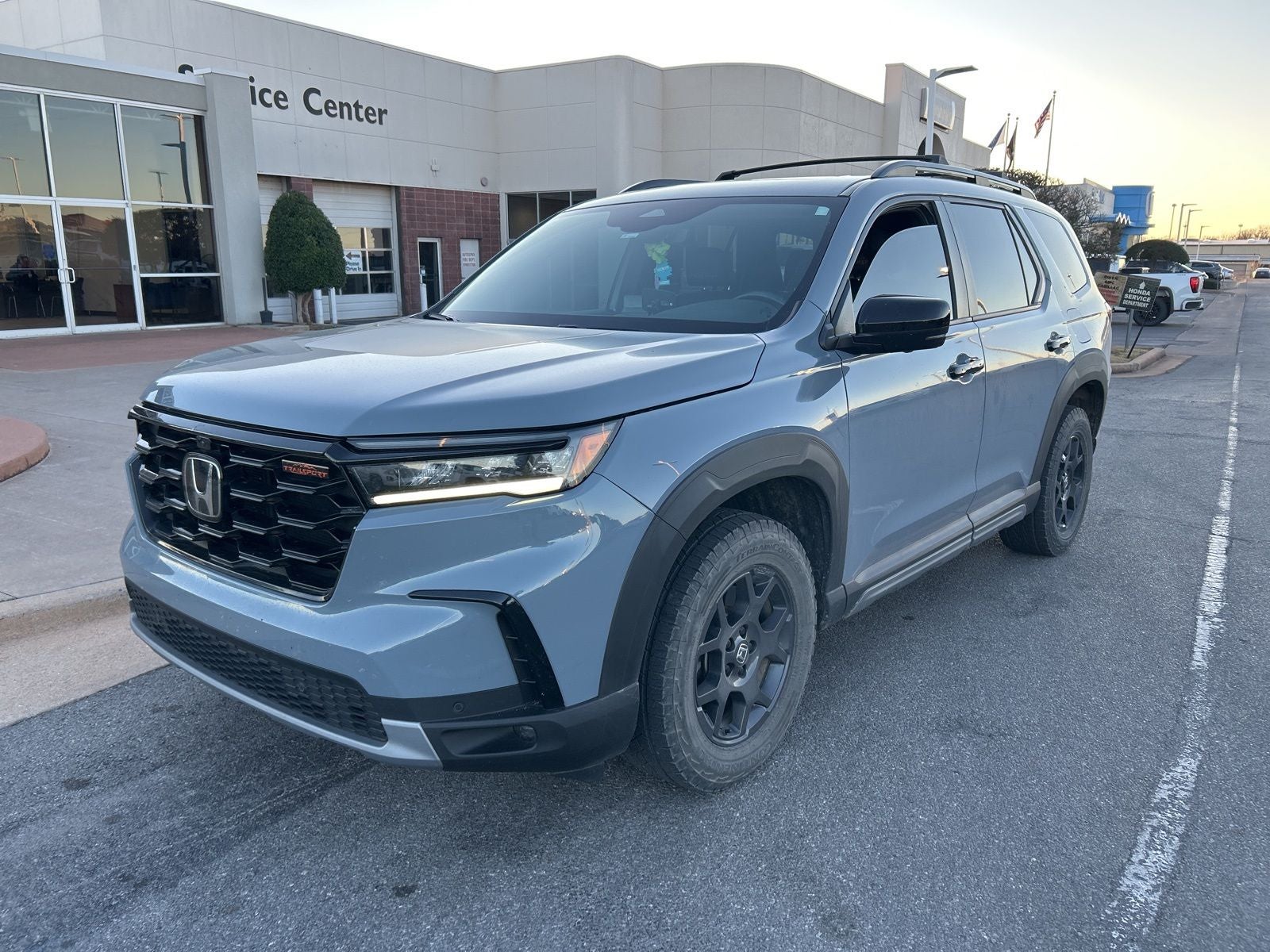 2023 Honda Pilot TrailSport