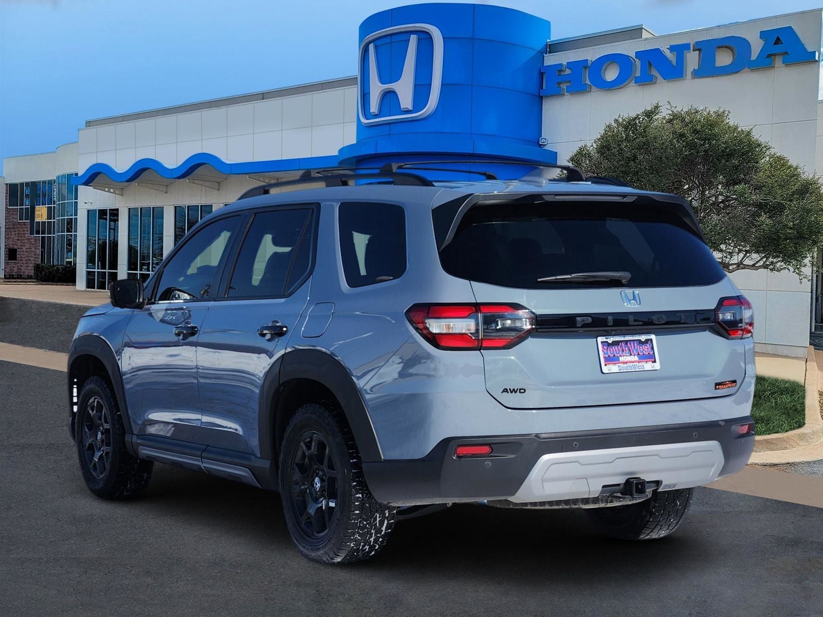 2023 Honda Pilot TrailSport