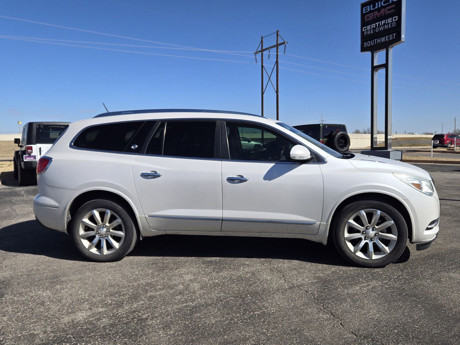 2017 Buick Enclave Premium Group