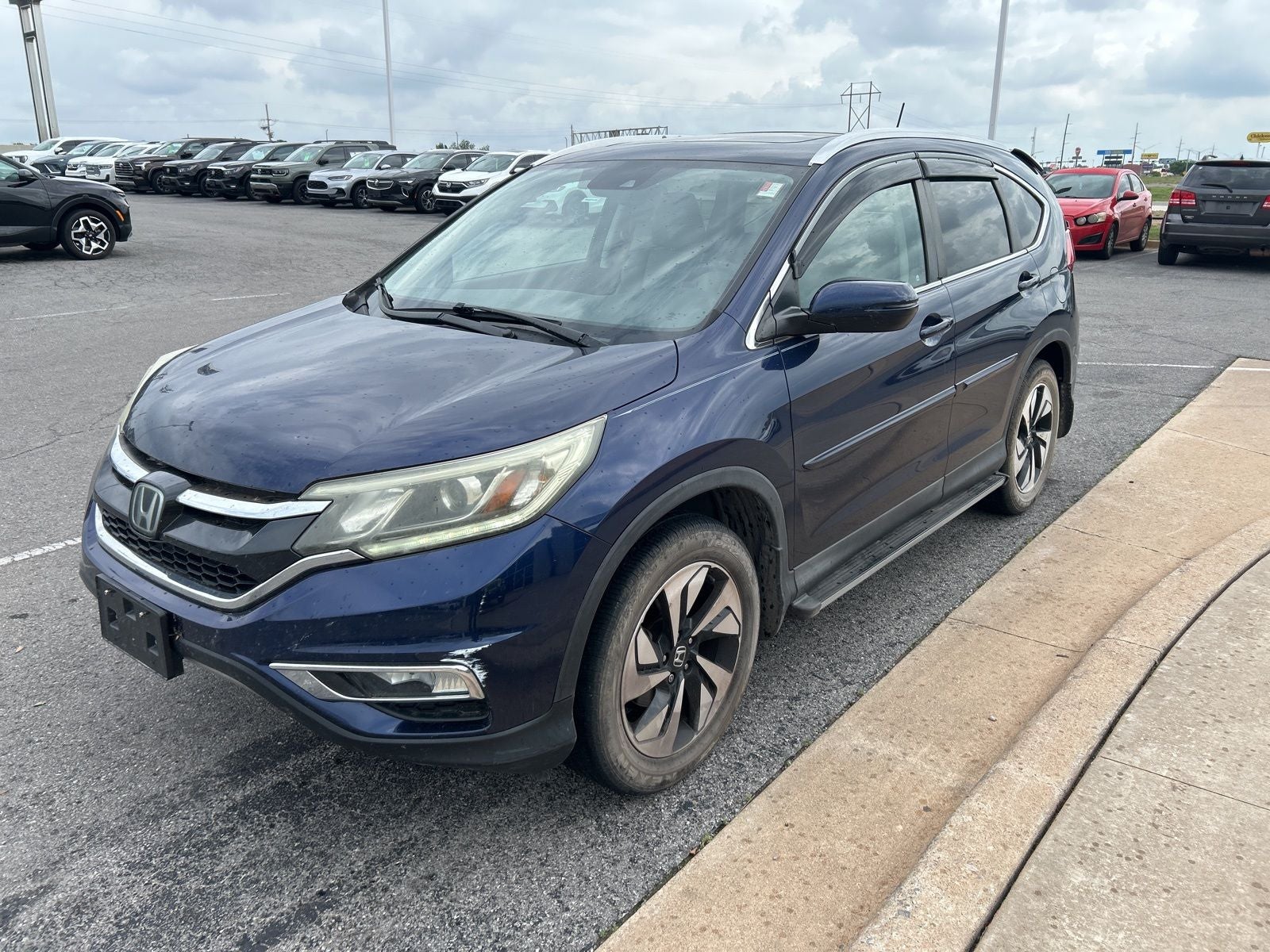 2015 Honda CR-V Touring