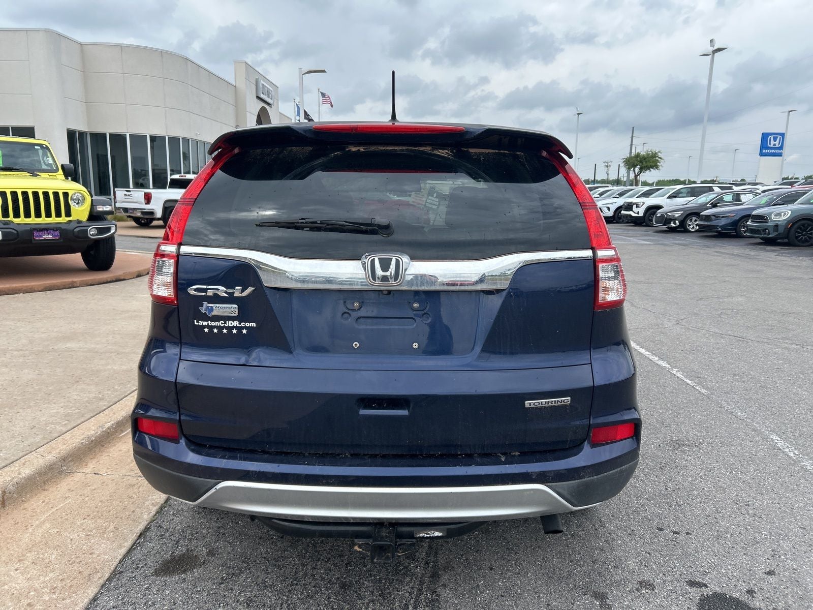 2015 Honda CR-V Touring