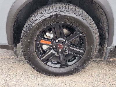 2025 Nissan Rogue Rock Creek